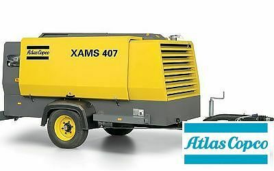 Аренда компрессора Atlas Copco XAMS 407
