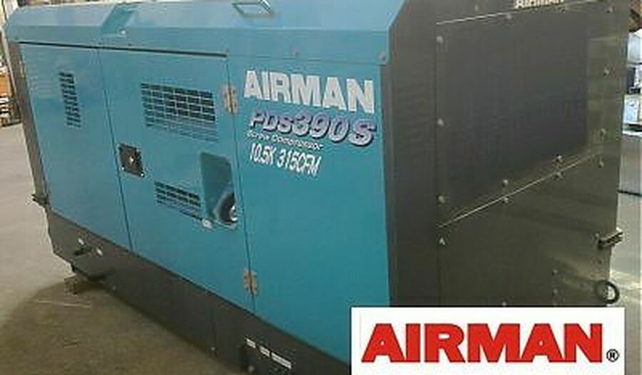 Аренда компрессора Airman PDS 390S стоимость