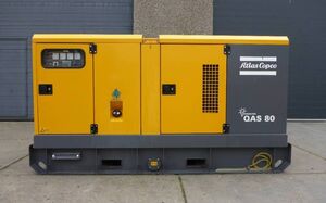 Электростанция Atlas Copco QAS 80
