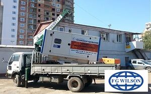 Аренда дизельной электростанции FG Wilson P150-1
