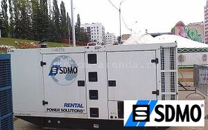 Аренда электростанции SDMO R135 в Пензе
