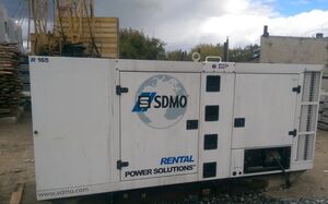 Аренда генератора SDMO R200 в Пензе
