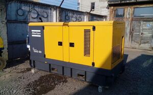 Дизельная электростанция Atlas Copco QAS 60
