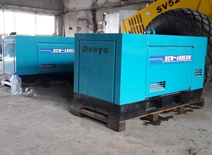 Аренда сварочного генератора DENYO DCW-480ESW